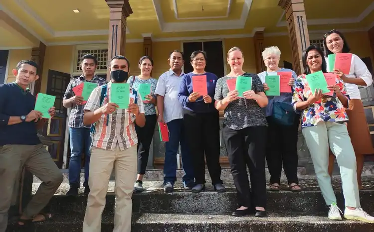 Translation and Scripture Engagement team members